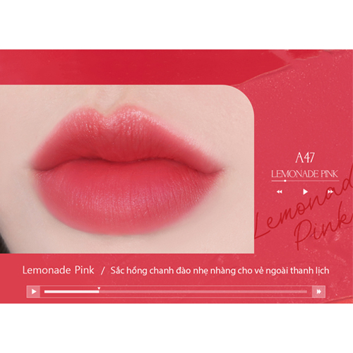 Son Kem Black Rouge Air Fit Velvet Tint Ver.9 4,5G