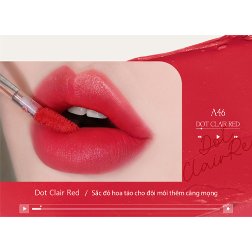 Son Kem Black Rouge Air Fit Velvet Tint Ver.9 4,5G