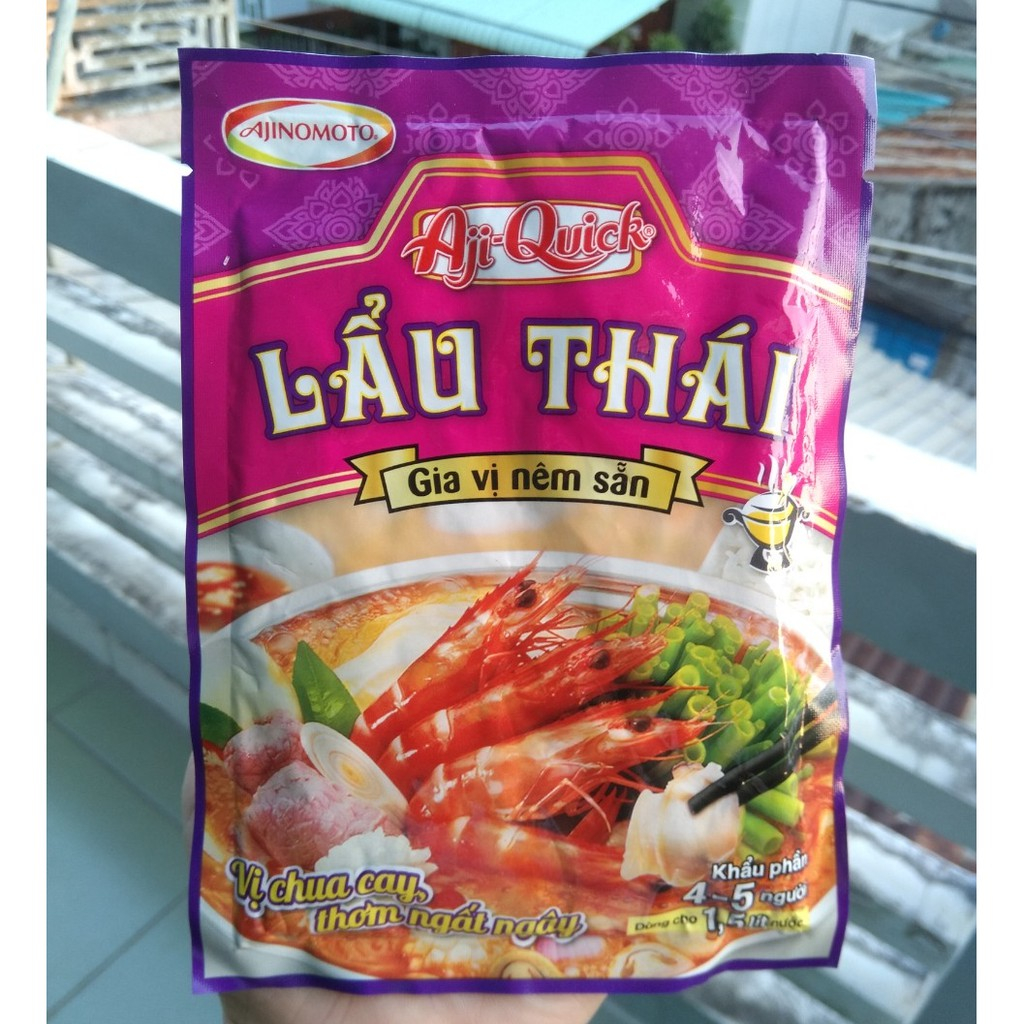 Gia Vị Nêm Sẵn Lẩu Thái 50g
