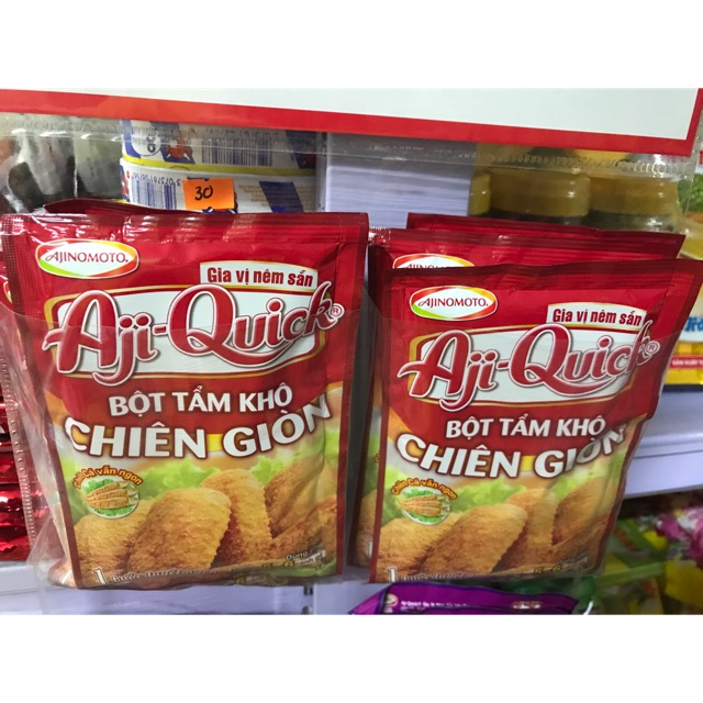 BỘT TẨM KHÔ CHIÊN GIÒN AJI-QUICK 42gam