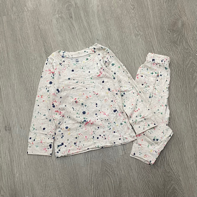 Set bộ cotton Baby G.ap cho bé trai vải xuất xư siêu xinh