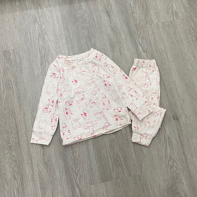 Set bộ cotton Baby G.ap cho bé trai vải xuất xư siêu xinh