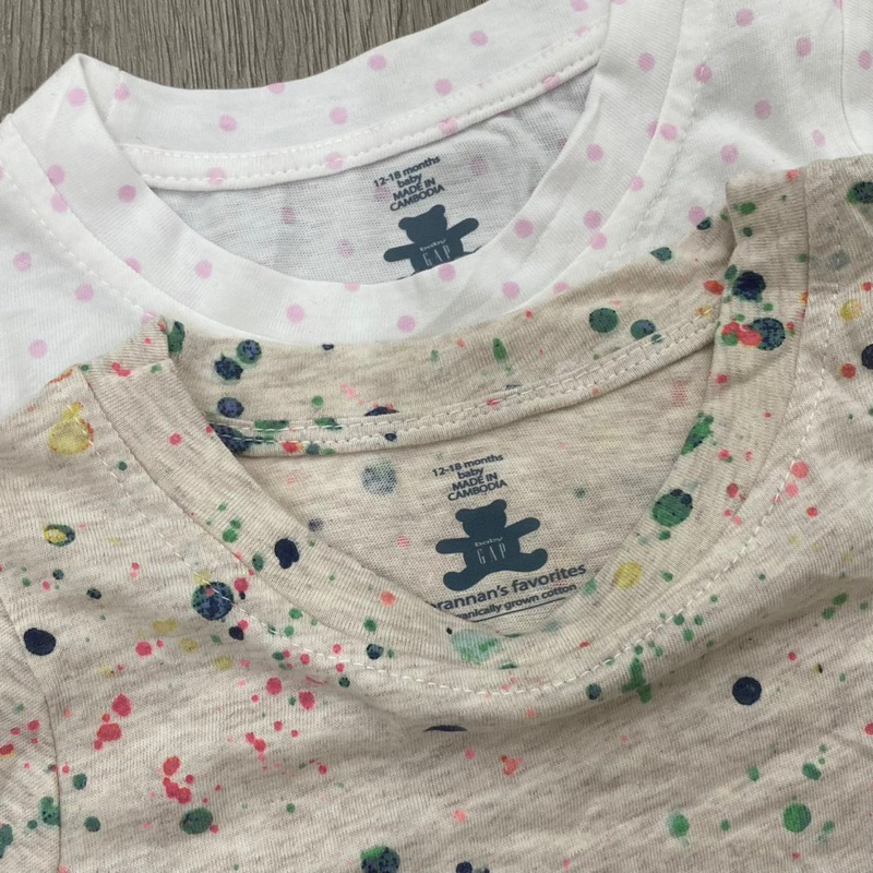 Set bộ cotton Baby G.ap cho bé trai vải xuất xư siêu xinh