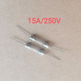Cầu chì bảo vệ 15a 250v cầu chì bếp từ 15a/250v chân cắm 5 x 20 mm