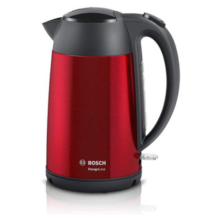 Ấm siêu tốc Bosch TWK3P424 màu đỏ 1.7 lít