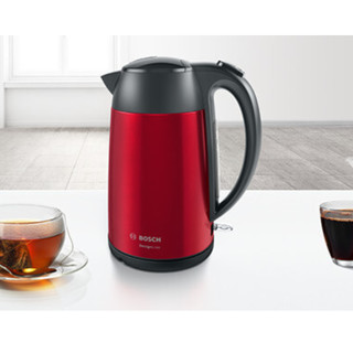 Ấm siêu tốc Bosch TWK3P424 màu đỏ 1.7 lít