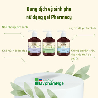Dung dịch vệ sinh phụ nữ dạng gel Pharmacy Nga - Dung dịch vệ sinh Anteka Apteka
