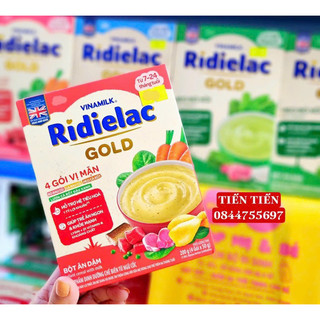 Bột ăn dặm Ridielac gold 4 vị mặn