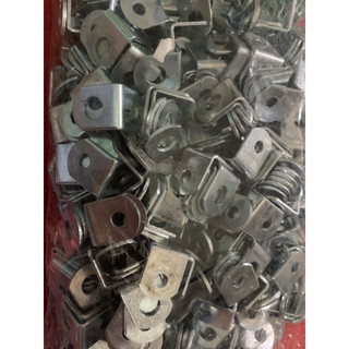 Gói 1kg ke góc vuông nhỏ mini 2 lỗ, ke 2 vít nhỏ xíu
