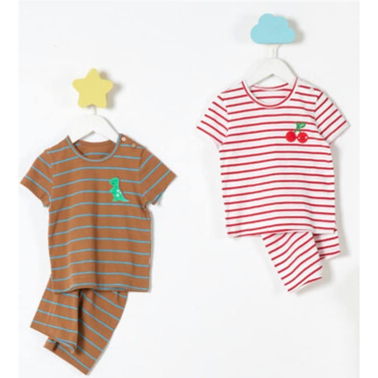 Bộ cotton xuất dư Hàn cho bé