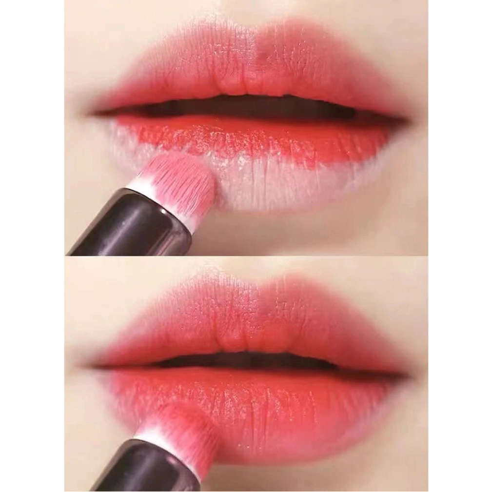 Cọ Tán Son Môi Ombre Cọ Che Khuyết Điểm, Cọ Trang Điểm Đánh Son Môi Đầu Lông Mềm Mịn