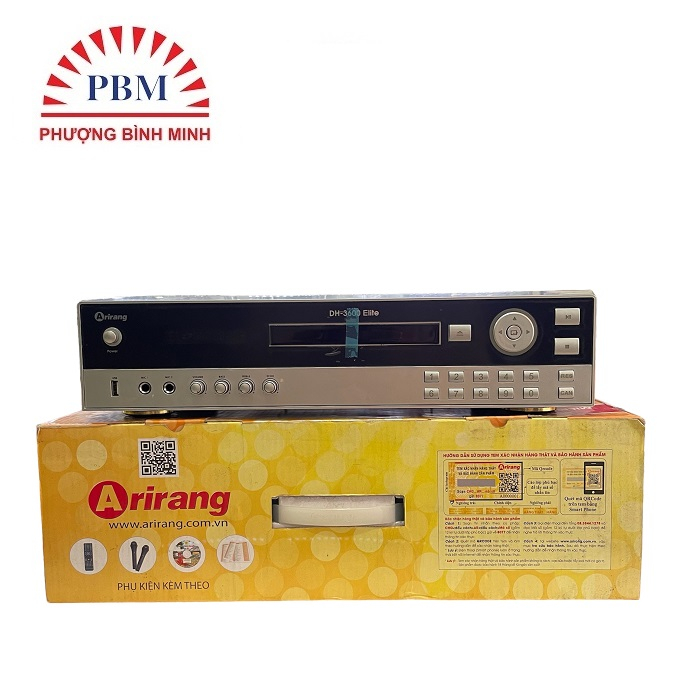Đầu karaoke Arirang DH-3600Elite