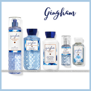 Gingham - xịt thơm toàn thân 236ml