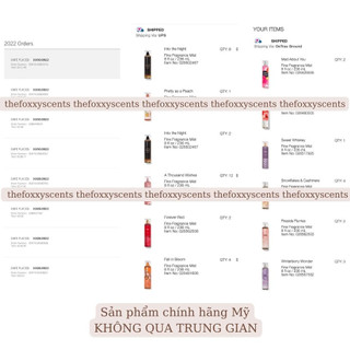 GINGHAM - Xịt thơm toàn thân 236mL [US ONLY]