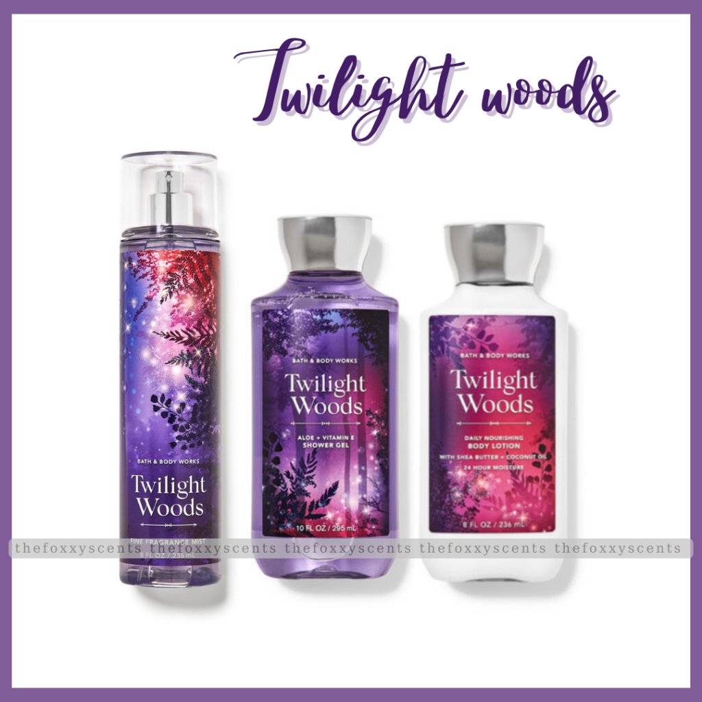 TWILIGHT WOODS - TRỌN BỘ
