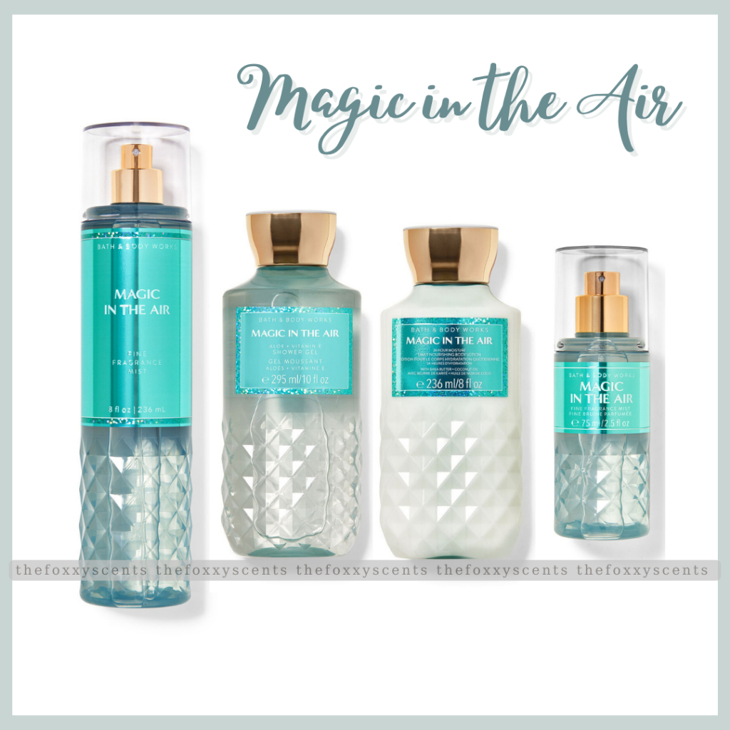 MAGIC IN THE AIR - TRỌN BỘ