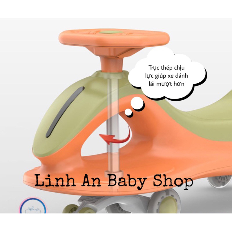 XE LẮC CÓ ĐÈN - NHẠC CHO BÉ YÊU