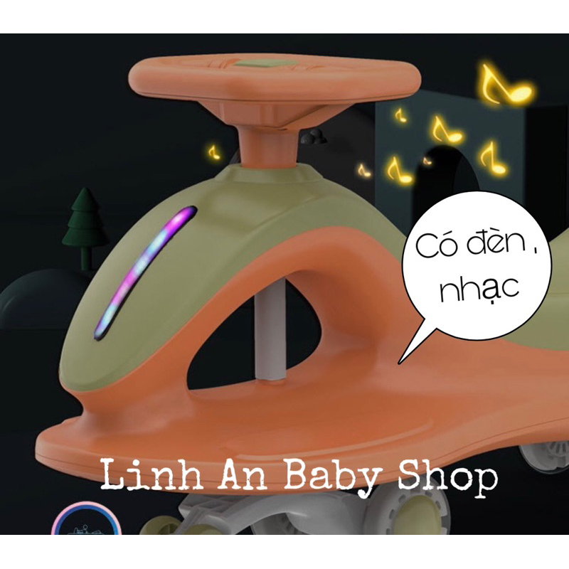 XE LẮC CÓ ĐÈN - NHẠC CHO BÉ YÊU