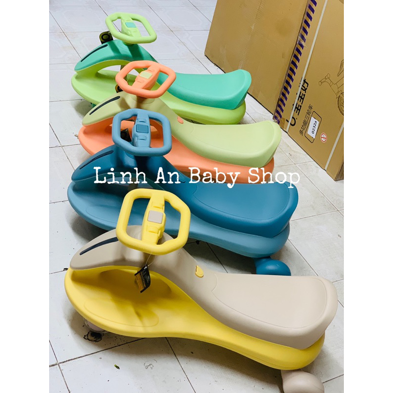 XE LẮC CÓ ĐÈN - NHẠC CHO BÉ YÊU