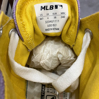 [Chính hãng] GIÀY MLB CHUNKY HIGH - CỔ CAO (MÀU TÍM (PURPLE/YELLOW)