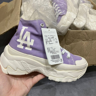 [Chính hãng] GIÀY MLB CHUNKY HIGH - CỔ CAO (MÀU TÍM (PURPLE/YELLOW)