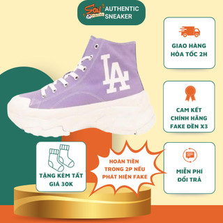 Giày mlb chunky high - cổ cao