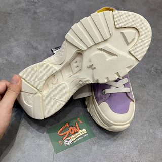 [Chính hãng] GIÀY MLB CHUNKY HIGH - CỔ CAO (MÀU TÍM (PURPLE/YELLOW)
