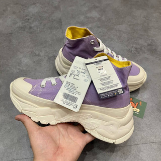 [Chính hãng] GIÀY MLB CHUNKY HIGH - CỔ CAO (MÀU TÍM (PURPLE/YELLOW)