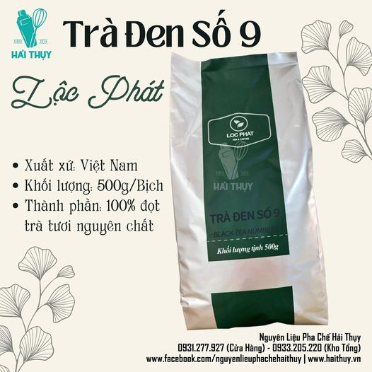 Trà đen số 09 Lộc Phát 500g