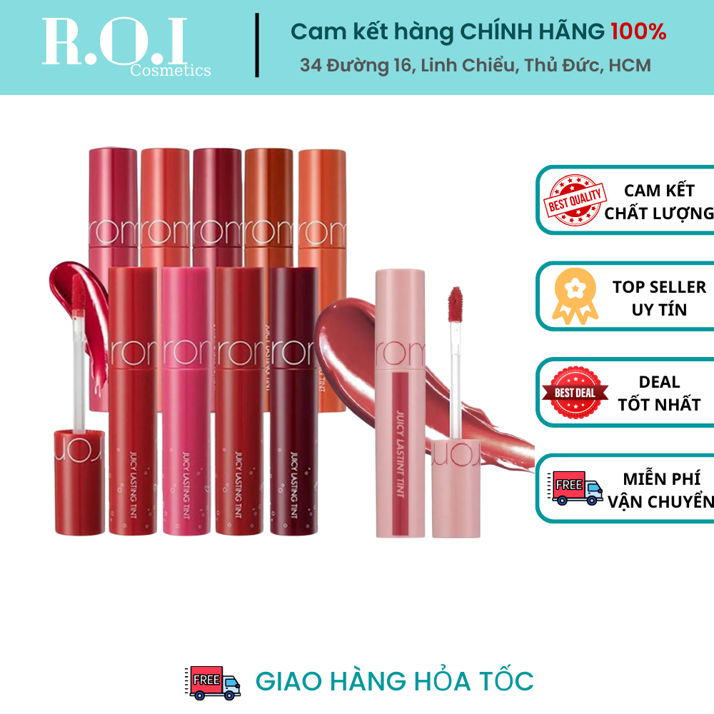 Son Tint Lì Romand Juicy Lasting Tint