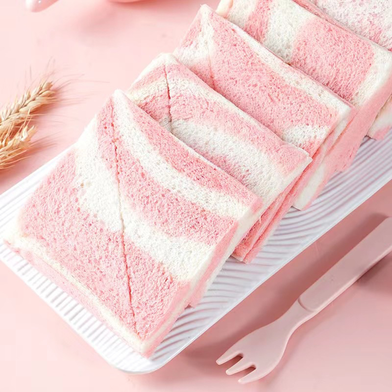 Bánh Sandwich Kem Dâu Tây Hộp 468g/8c