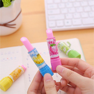 Tẩy bút chì hình son dễ thương