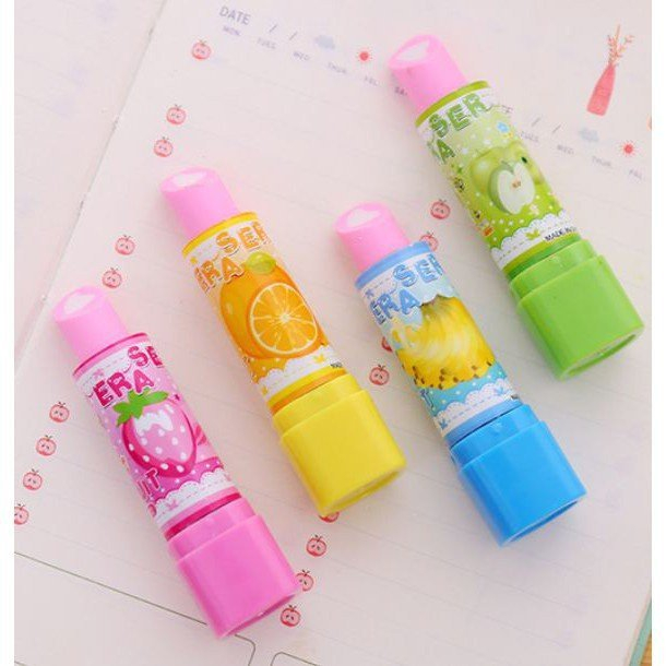 Tẩy bút chì hình son dễ thương