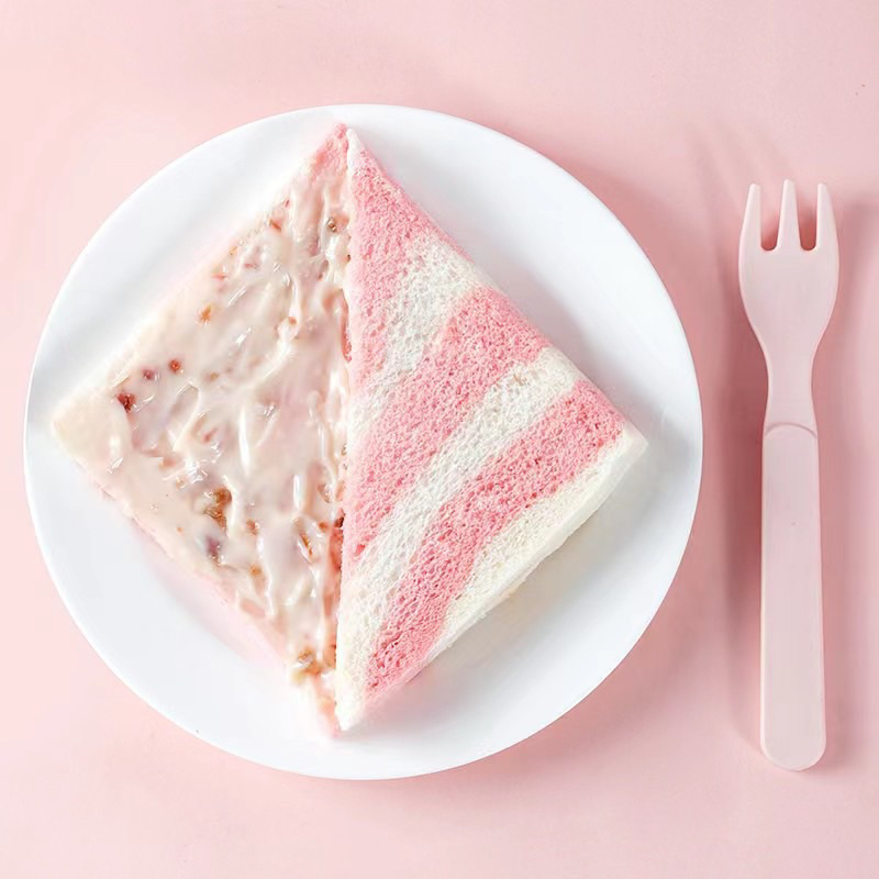 Bánh Sandwich Kem Dâu Tây Hộp 468g/8c