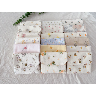 Ví mini, ví đựng thẻ handmade, ví đựng xèn
