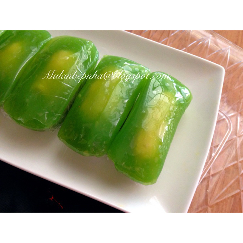 Bánh xu xê đậu xanh đặc sản