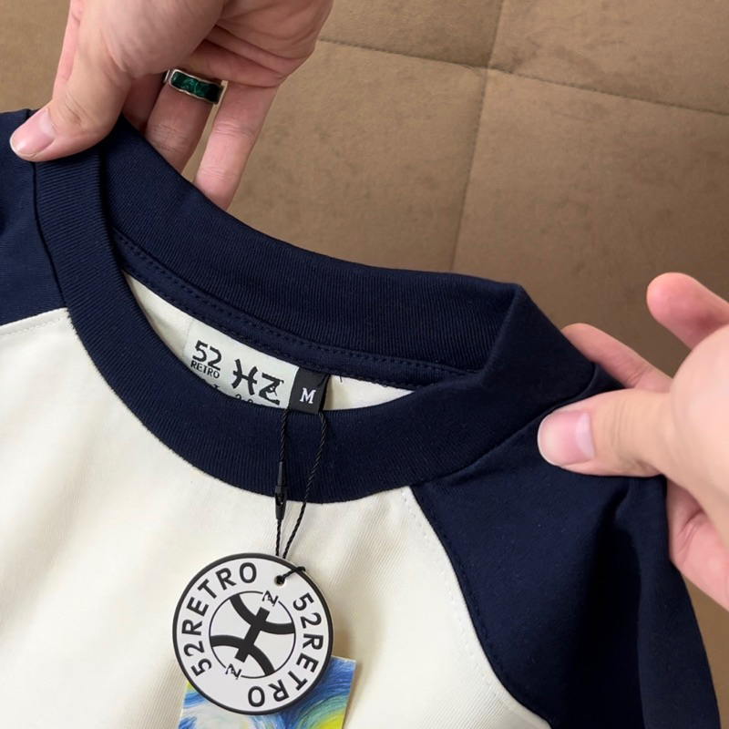 Áo thun nam nữ basic 52ReTroHZ áo thun unisex 12 Cung Hoàng Đạo vải được qua xử lí không co rút áo