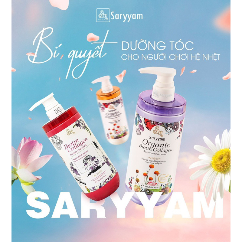 Dầu gội nước hoa Sinhair Saryyam