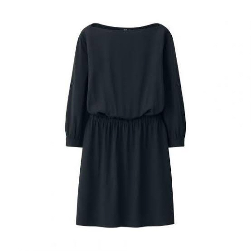 Đầm Uniqlo tay dài