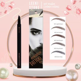 Bút Kẻ Sợi Chân Mày Vacosi Natural Studio Real Brow Tattoo Pen