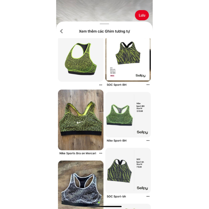 Áo thể thao Nike size S