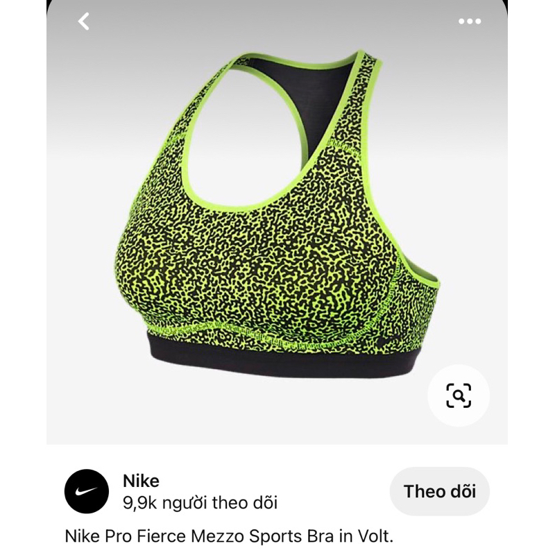 Áo thể thao Nike size S