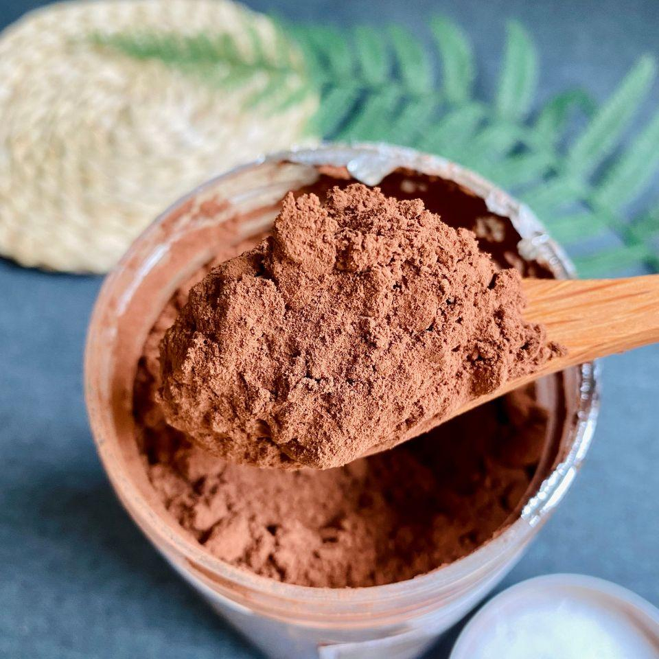 Bột cacao nguyên chất Đắk Lắk