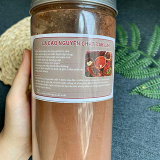 Bột cacao nguyên chất Đắk Lắk