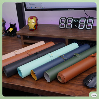 LÓT CHUỘT BÀN DI CHUỘT BẰNG DA CAO CẤP DOANH NHÂN VĂN PHÒNG 80x40CM