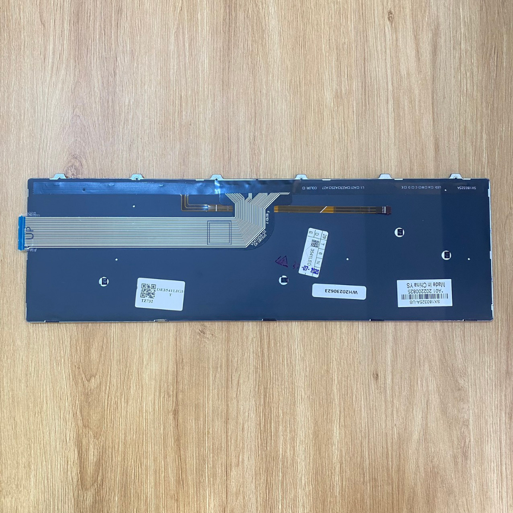 Bàn Phím Laptop Dell Inspiron 15-3000 3541 3542 3543 3547 3551 3552 3558 3559 3567 3576 Mới 100%