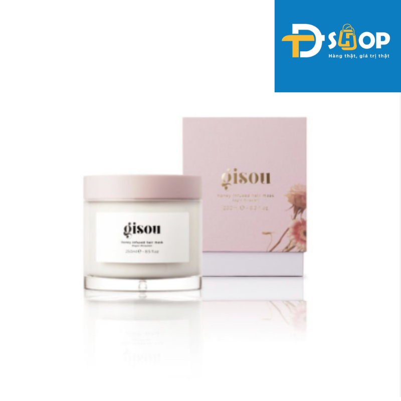 GISOU - Mặt nạ ủ tóc mật ong Honey Infused Hair Mask 25ml