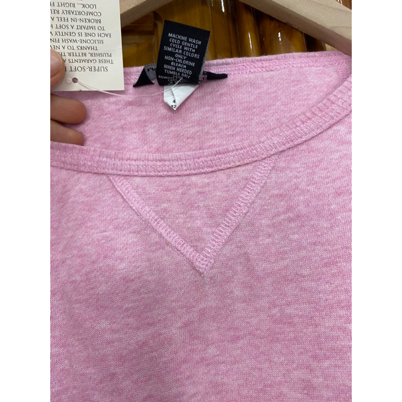 Áo thun dài tay unisex cho Nam và Nữ MODA international xuất Âu