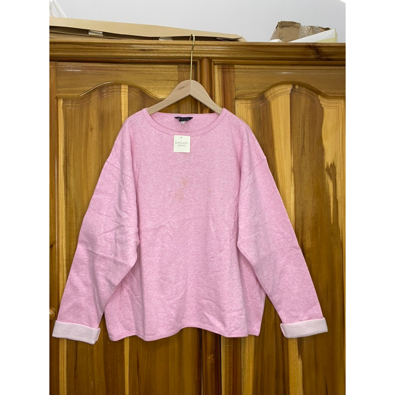 Áo thun dài tay unisex cho Nam và Nữ MODA international xuất Âu