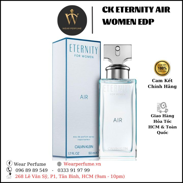 Nước Hoa Nữ Calvin Klein Eternity Air For Women